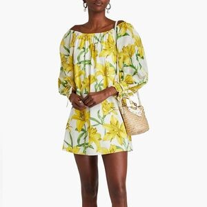 Alice + Olivia Artemis Floral Dress